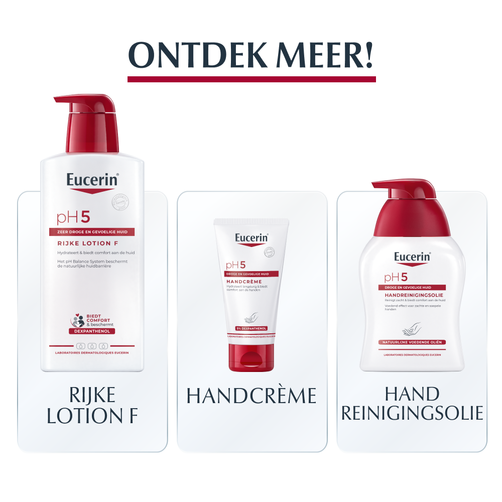 Eucerin pH5 Doucheolie Zeer Droge en Gevoelige Huid 1l