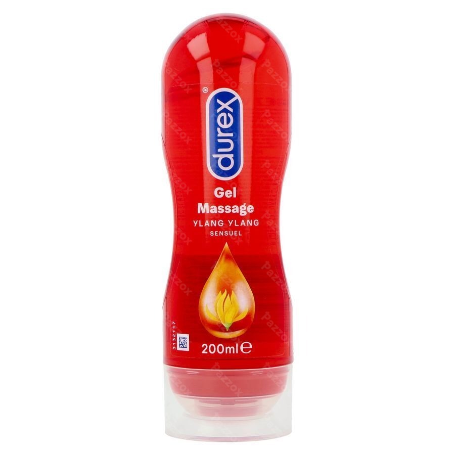 Durex Play Massage Sensual Ylang-ylang Gel 200ml