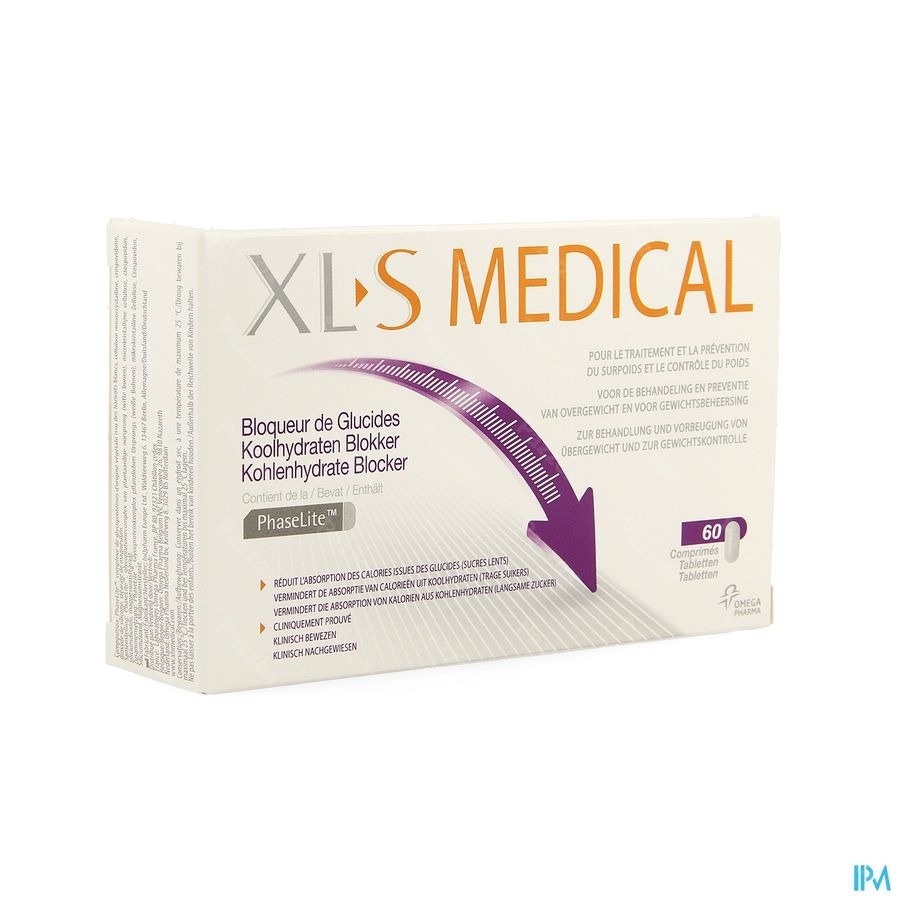 Xls Med. Bloqueur De Glucides Comp 60