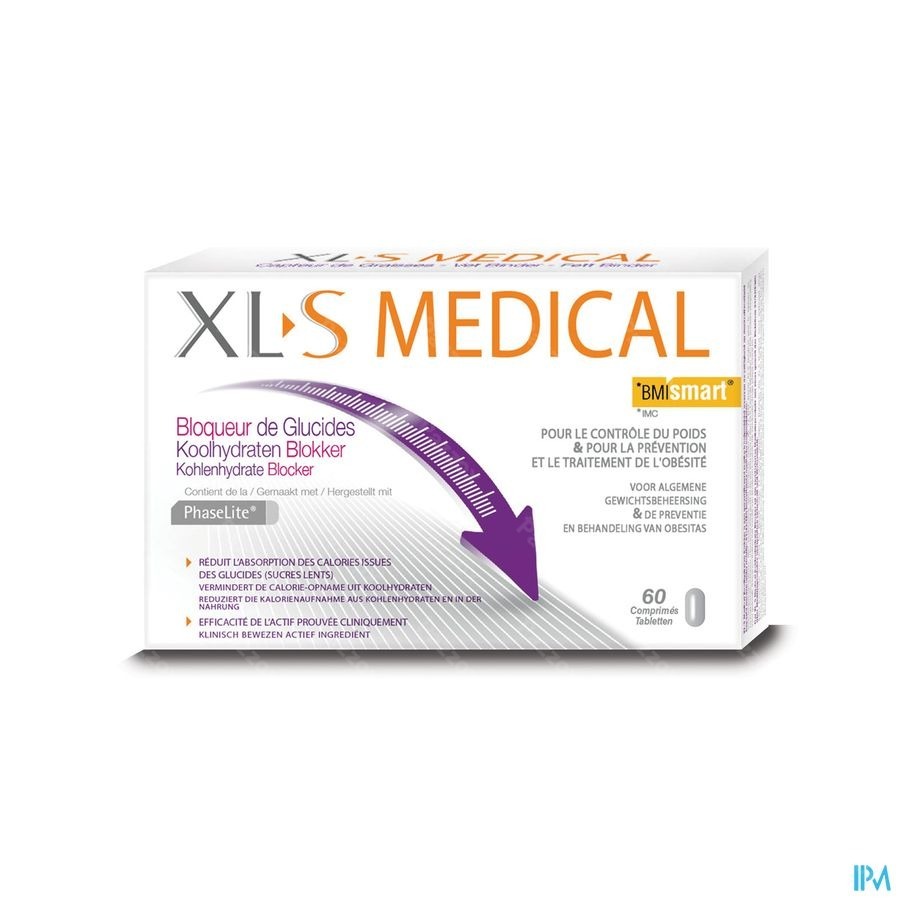 Xls Med. Bloqueur De Glucides Comp 60