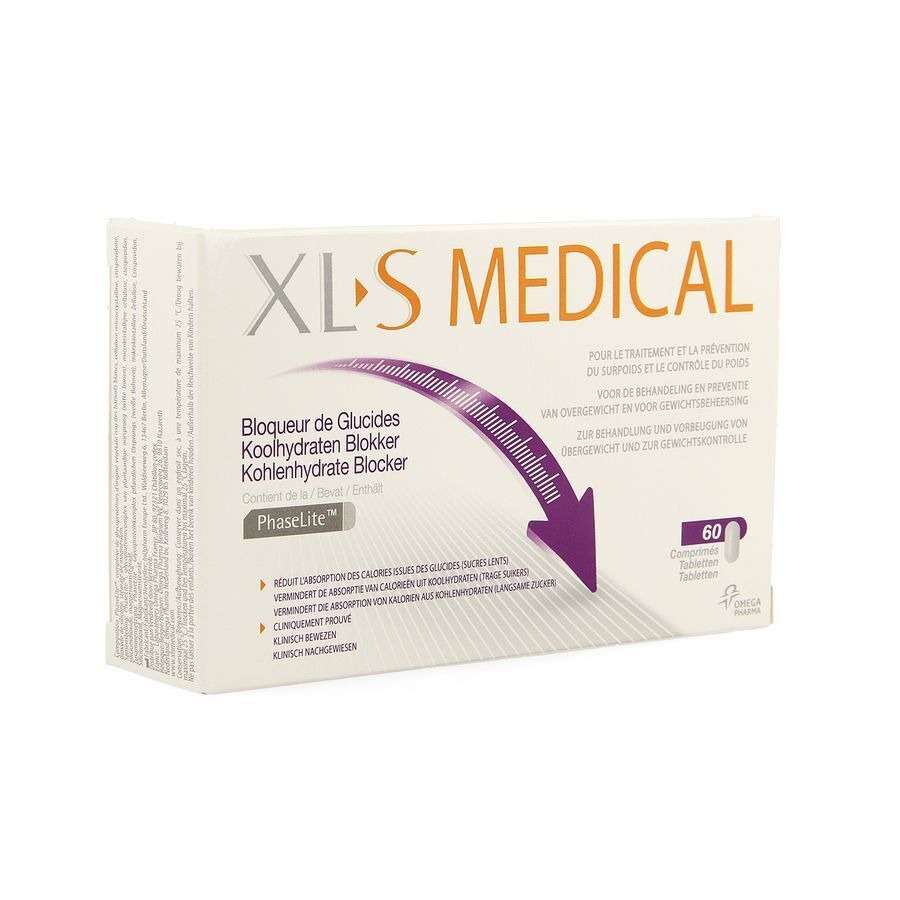 Xls Med. Bloqueur De Glucides Comp 60
