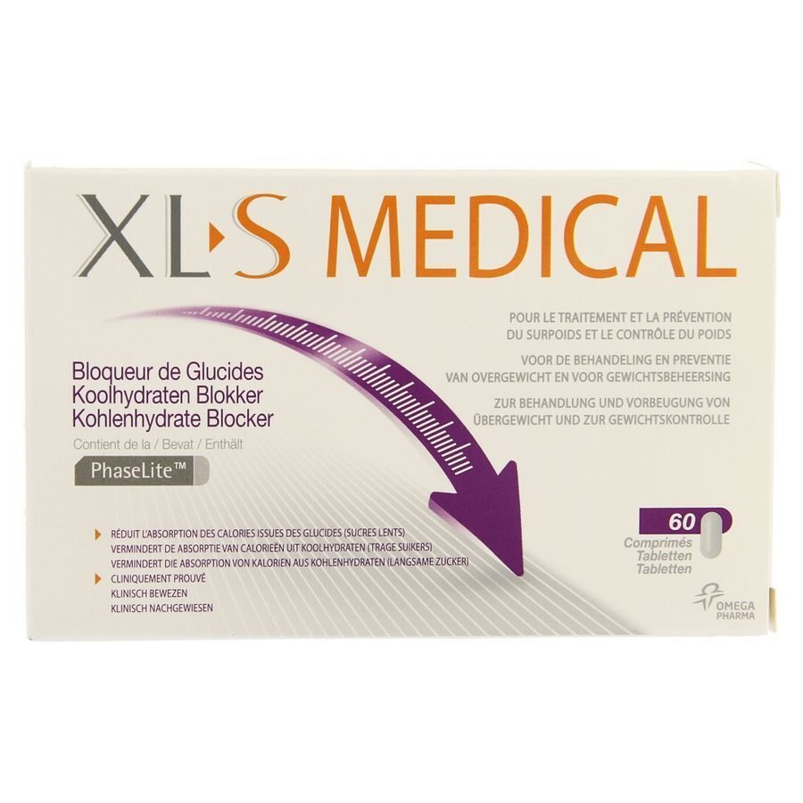 Xls Med. Bloqueur De Glucides Comp 60