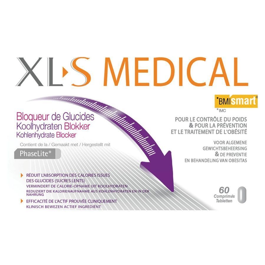 Xls Med. Bloqueur De Glucides Comp 60