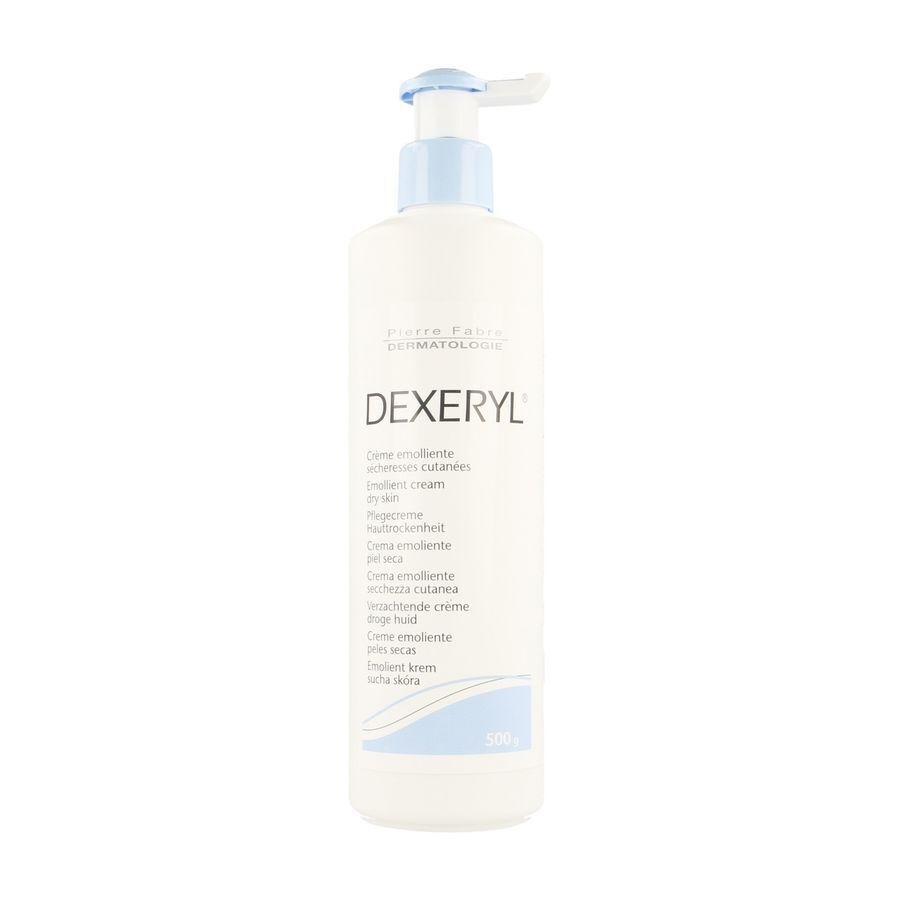 Dexeryl Creme Peau Seche Fl Pompe 500g