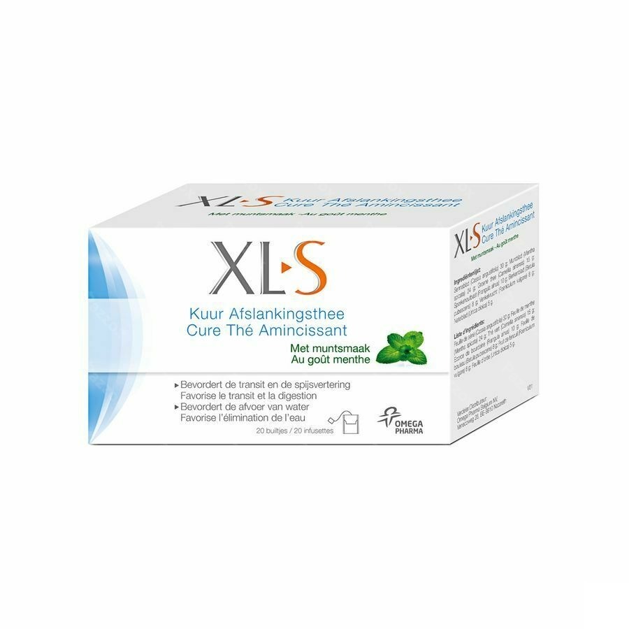 Xls The Amincissant Menthe Sach 20x2g