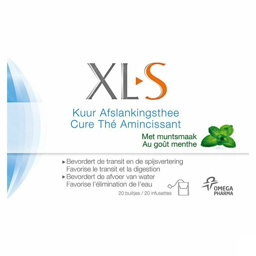 Xls The Amincissant Menthe Sach 20x2g