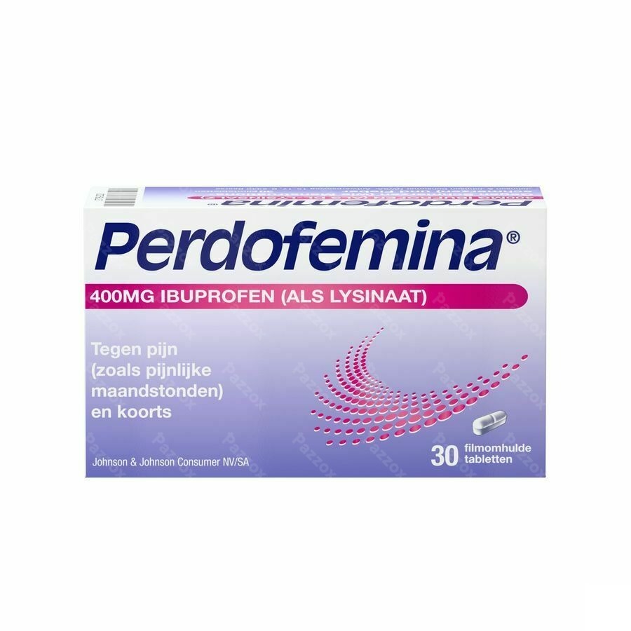 Perdofemina 400mg 30 Tabletten