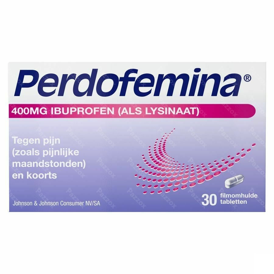 Perdofemina 400mg 30 Tabletten