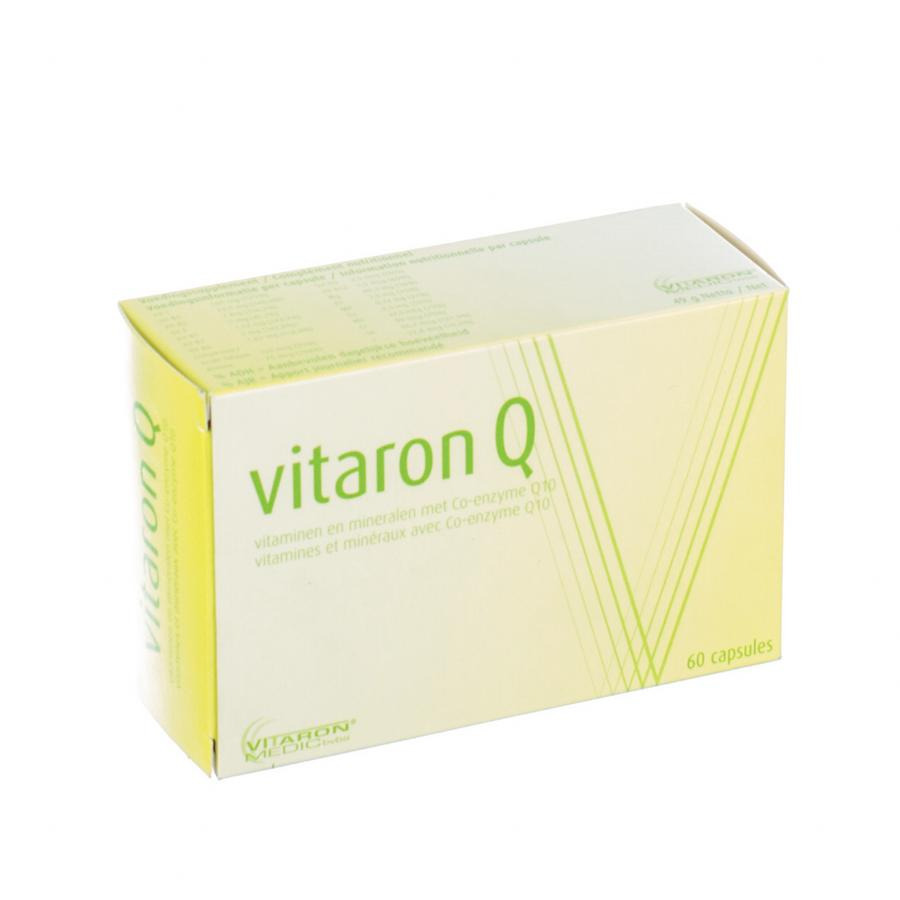 Vitaron Q Caps 60