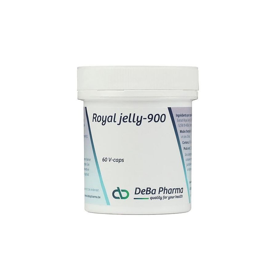 Royal Jelly 900mg V-caps 60 Deba