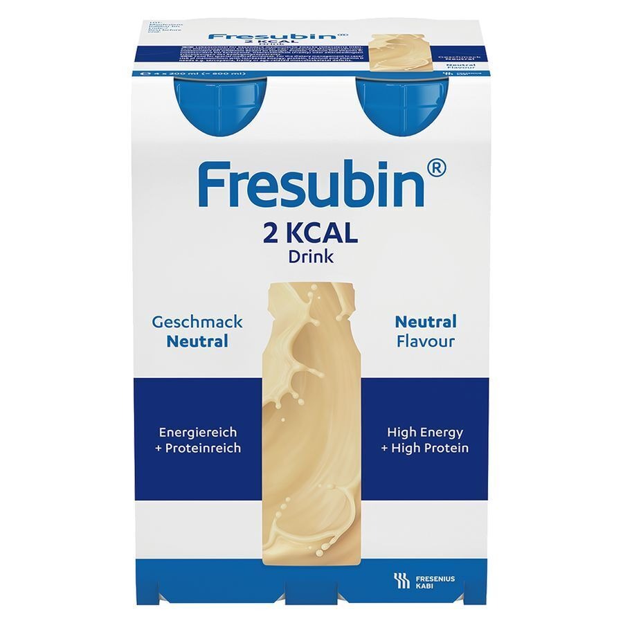 Fresubin 2 Kcal Drink Neutre 4x200ml