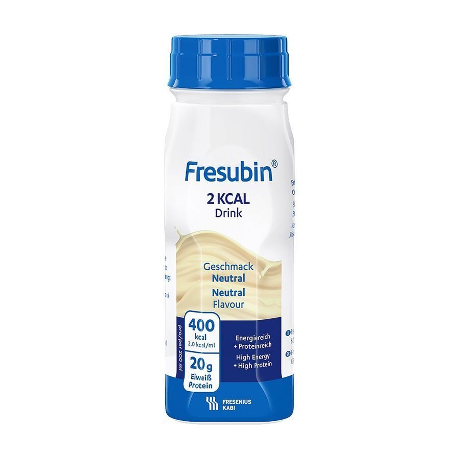 Fresubin 2 Kcal Drink Neutre 4x200ml