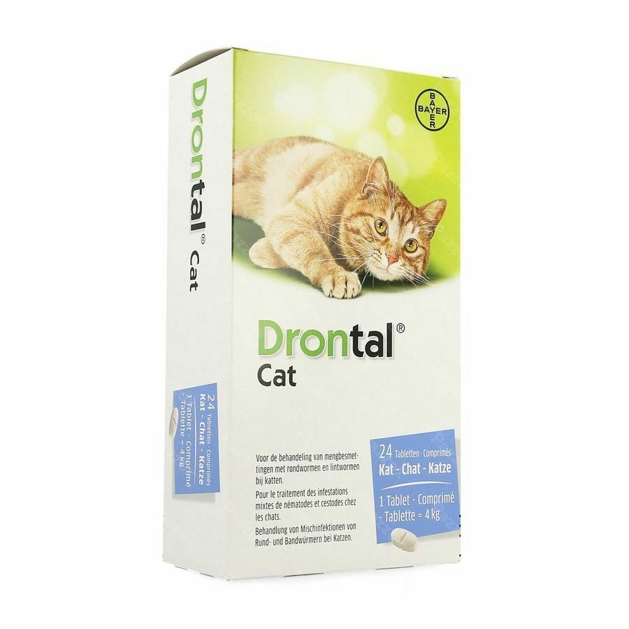 Drontal Katten Chats Comp 24
