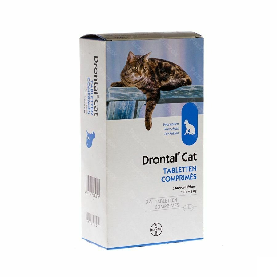 Drontal Katten Chats Comp 24