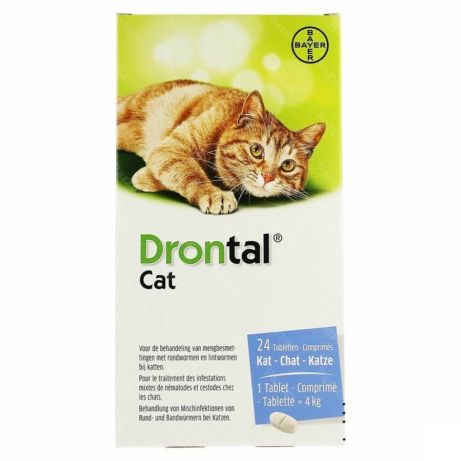 Drontal Katten Chats Comp 24