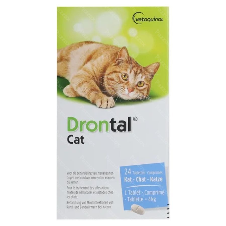 Drontal Katten Chats Comp 24