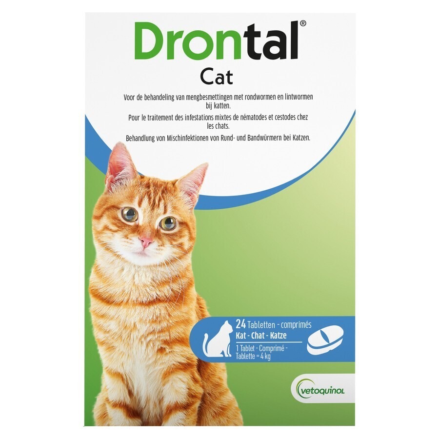 Drontal Katten Chats Comp 24