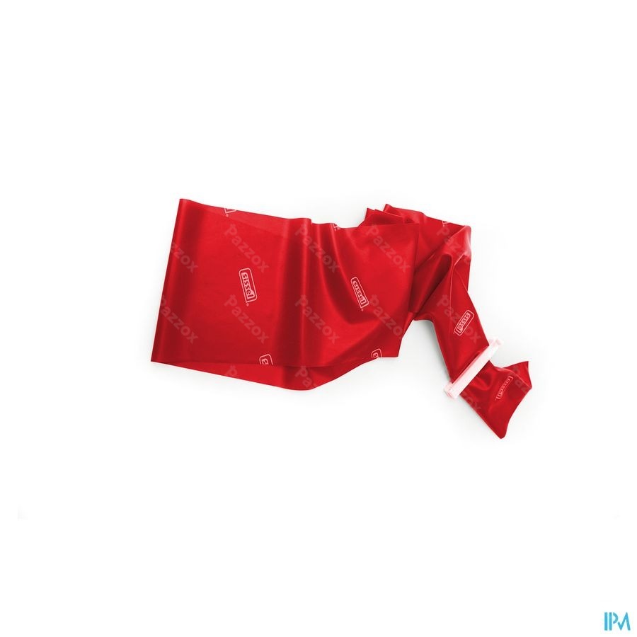 Sissel Fitband 2m Medium Rouge + Clip