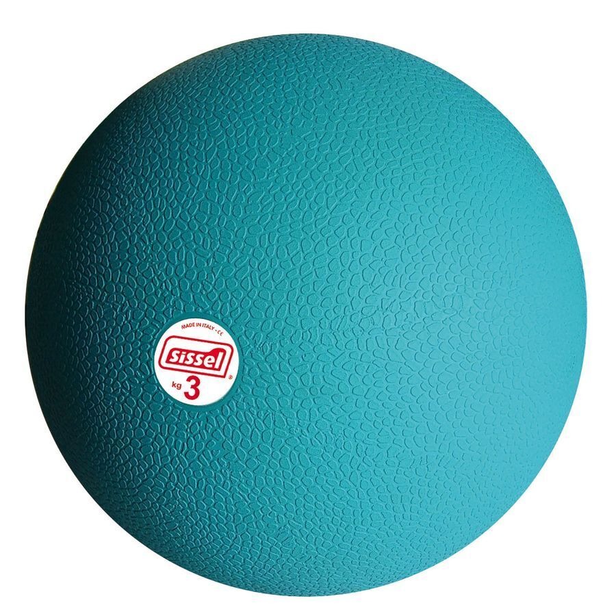 Sissel Medicine Ball 3kg 23cm Blauw