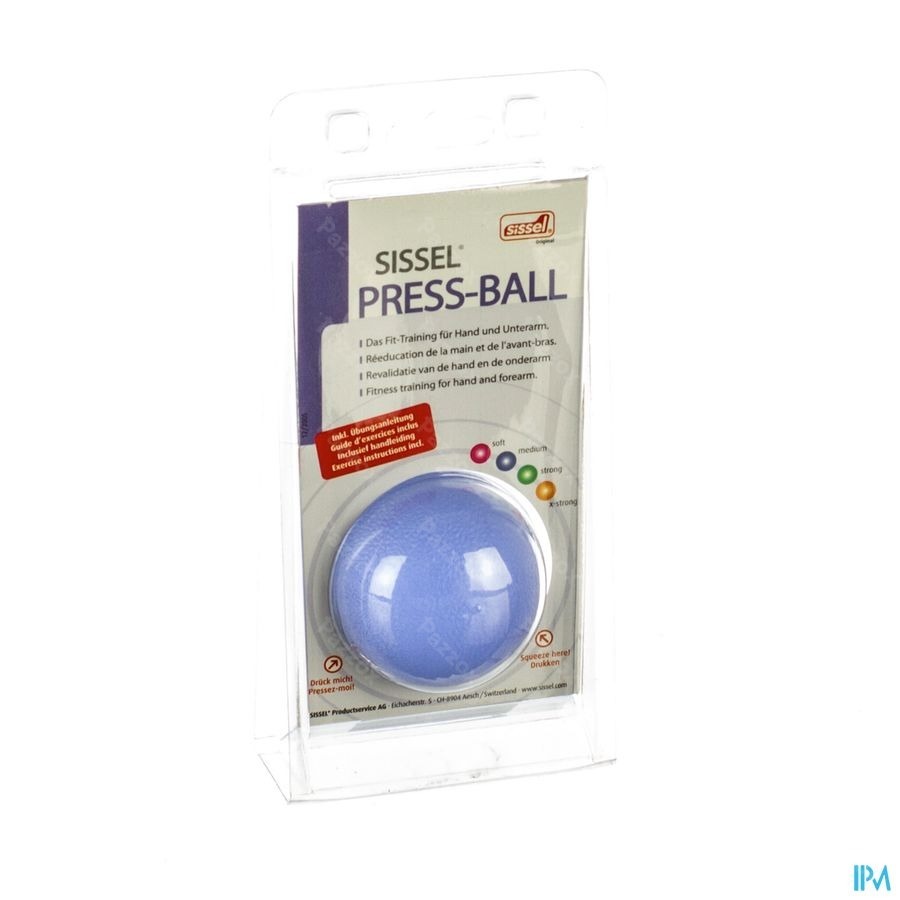 Sissel Press Ball Medium Bleu