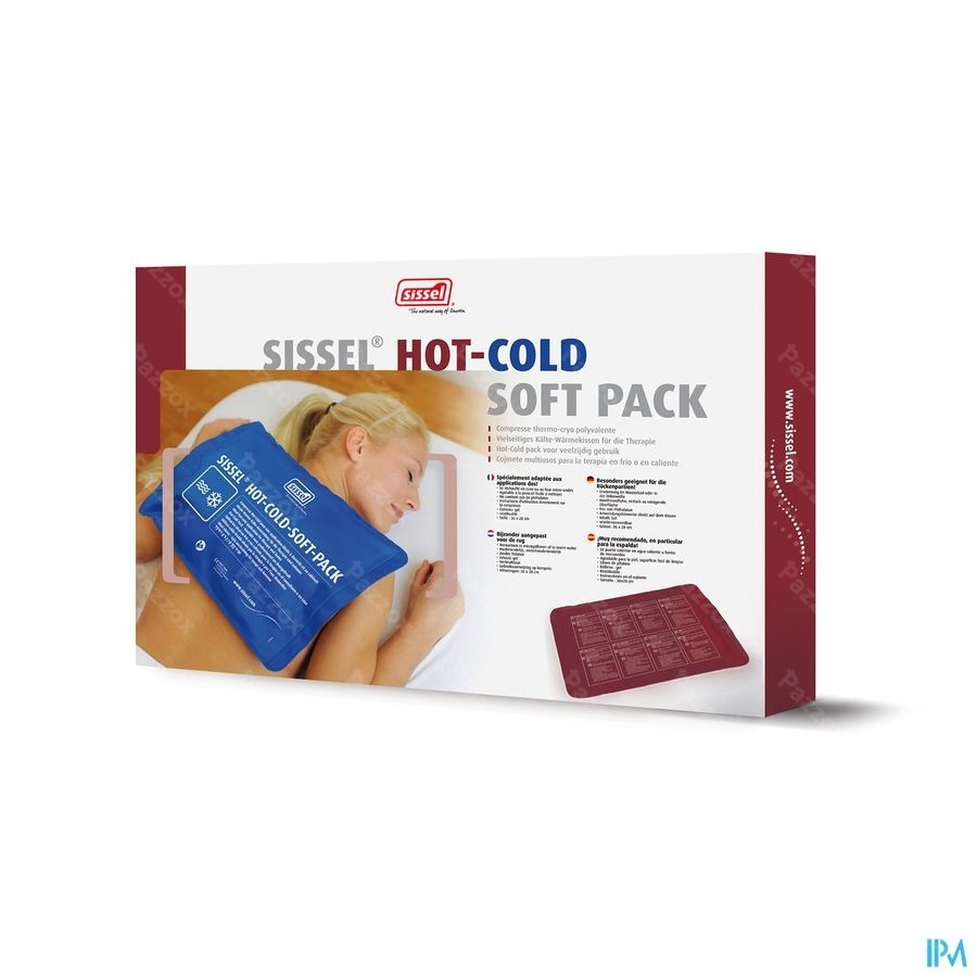 Sissel Hot Cold Soft Pack Cp Chaude-froide 28x36cm