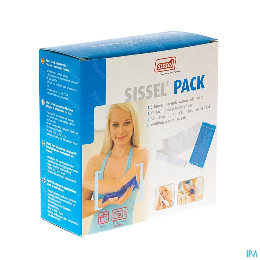 Sissel Hot Cold Soft Pack Cp Chaude-froide 28x36cm