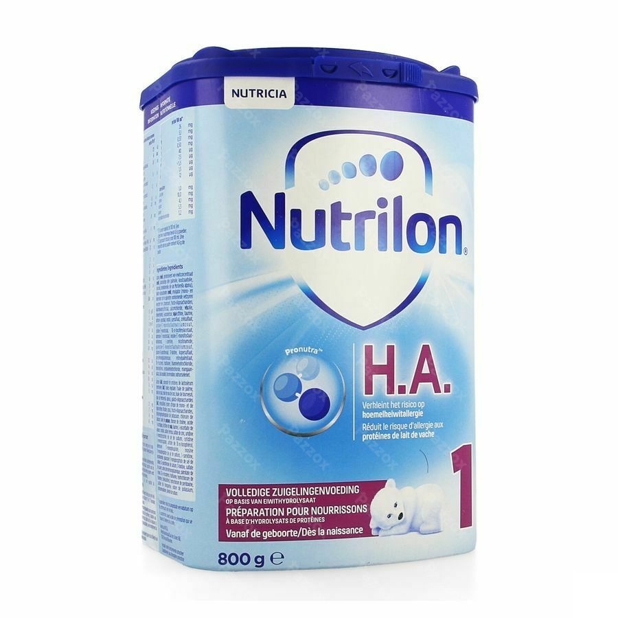 Nutrilon 1 Ha Lait Nourrissons Pdr 800g