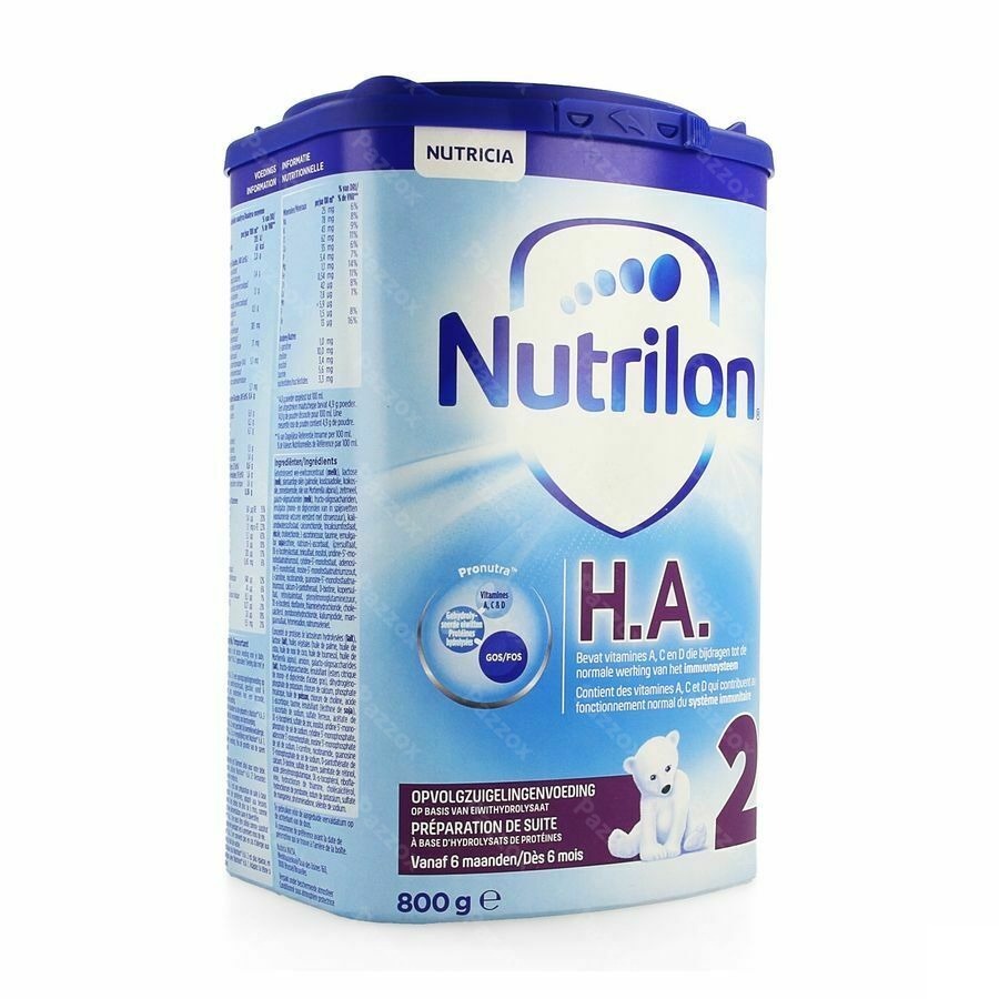 Nutrilon 2 Ha Lait De Suite Apres Ha1 Pdr 800g