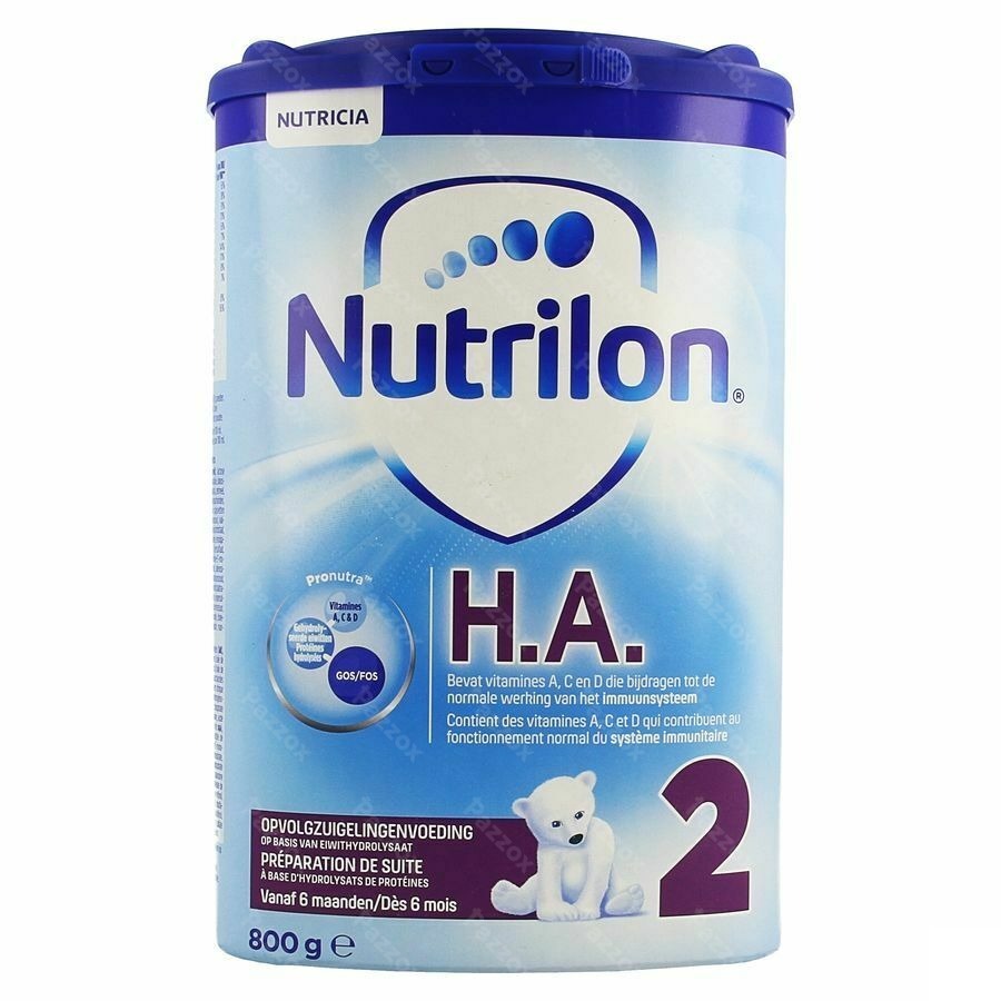 Nutrilon 2 Ha Lait De Suite Apres Ha1 Pdr 800g
