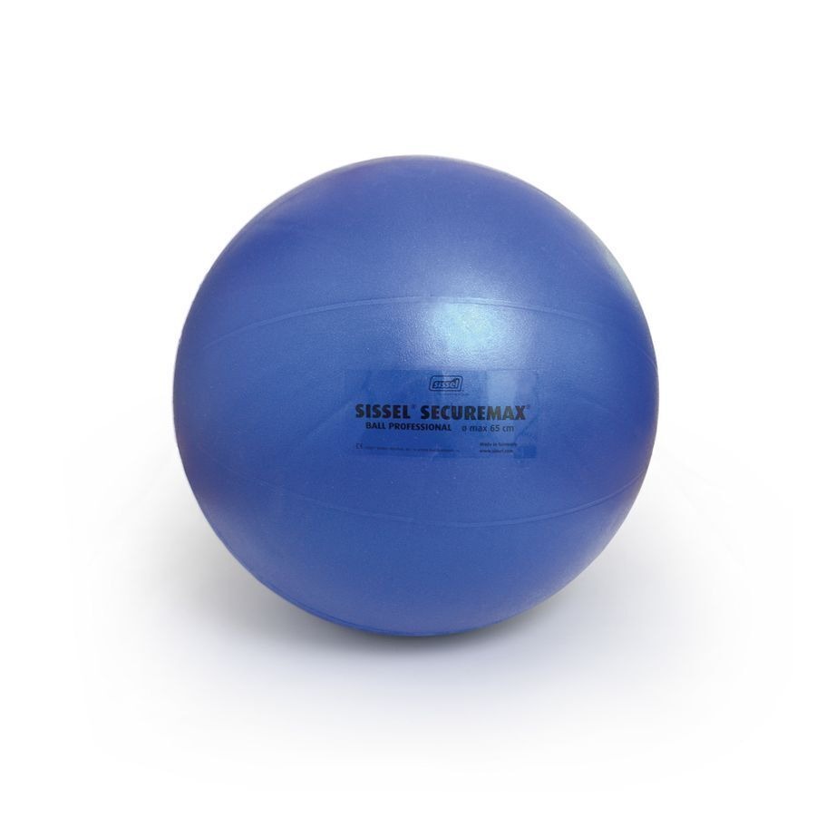 Sissel Ball Securemax Pro Zitbal Diam.65cm Blauw