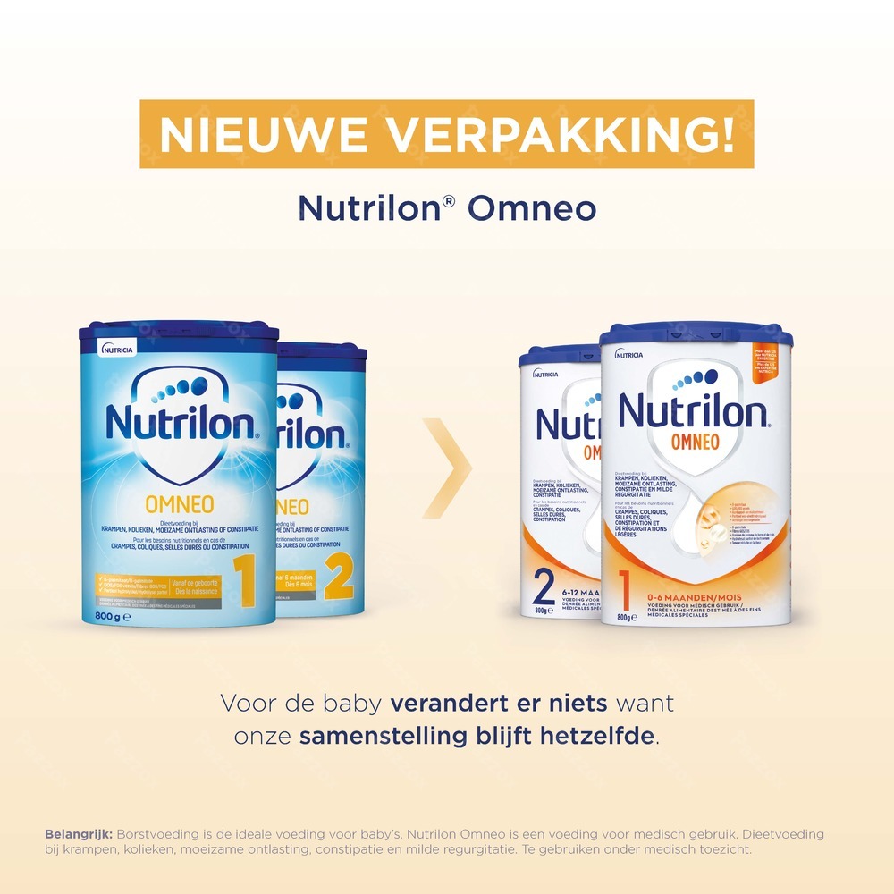 Nutrilon Omneo 1 Zuigelingenmelk Pdr 800g