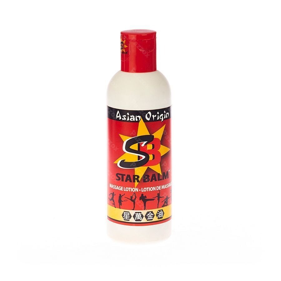 Star Balm Massage Lotion 200ml