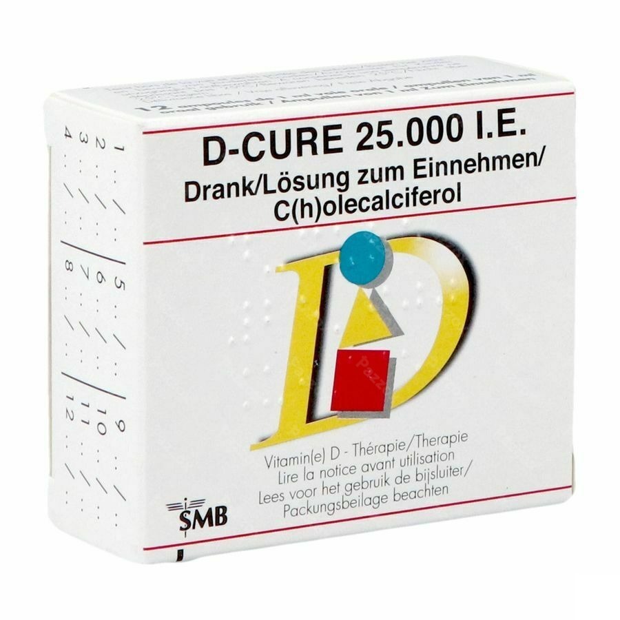 D-Cure Vitamine D 12 Orale Ampullen
