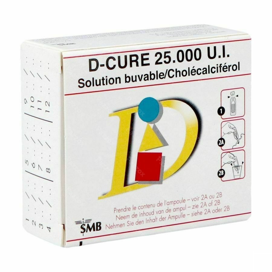 D-Cure Vitamine D 12 Orale Ampullen