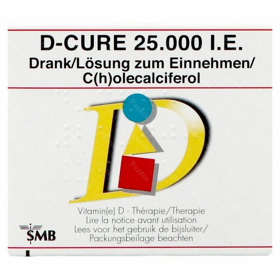 D-Cure Vitamine D 12 Orale Ampullen