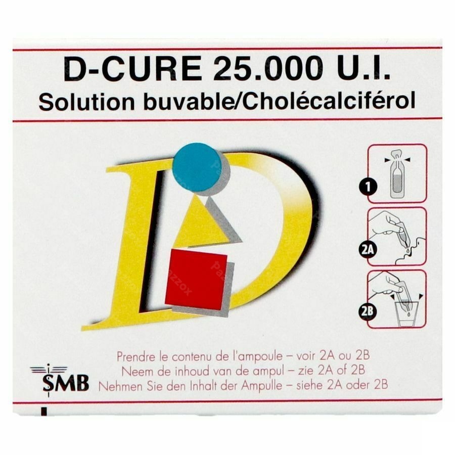 D-Cure Vitamine D 12 Orale Ampullen