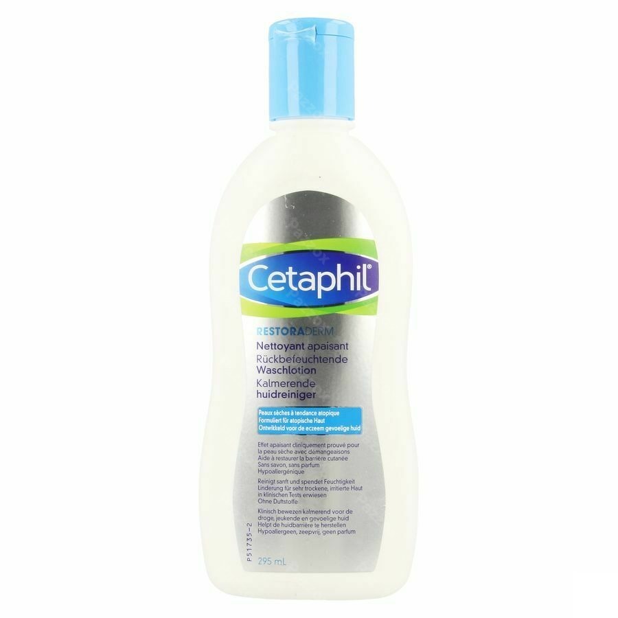 Cetaphil Restoraderm Nettoyant Hydratant 295ml