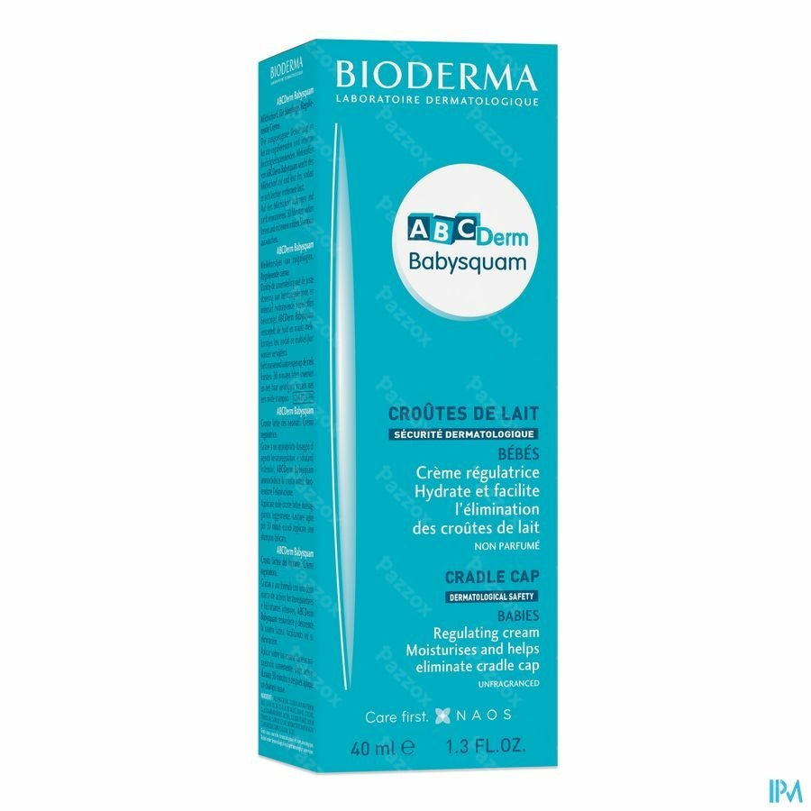 Bioderma Abcderm Babysquam Melkkorstjes 40ml