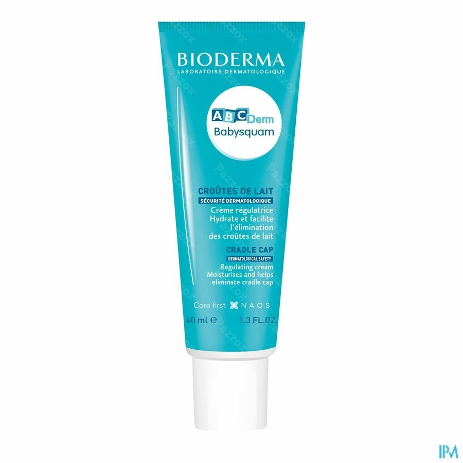 Bioderma Abcderm Babysquam Melkkorstjes 40ml