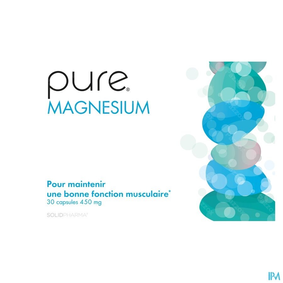 Pure Magnesium Caps 30
