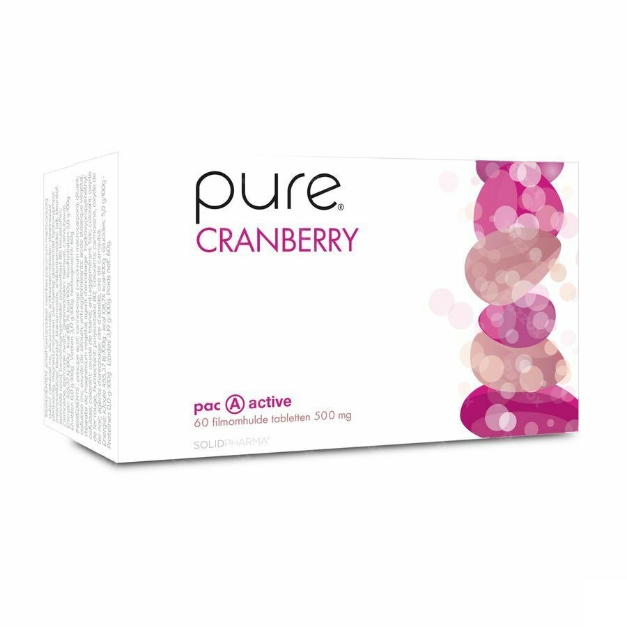 Pure Cranberry Veenbessen Extract 60 tabletten