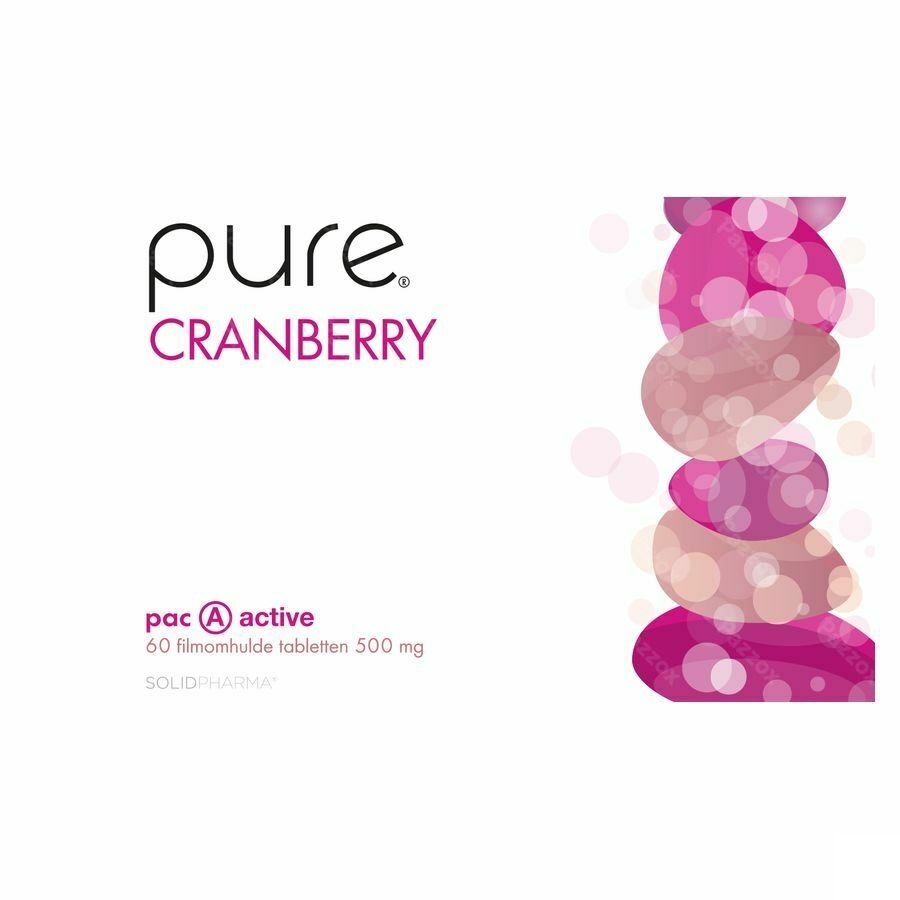 Pure Cranberry Veenbessen Extract 60 tabletten