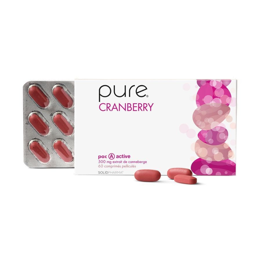 Pure Cranberry Comp 60