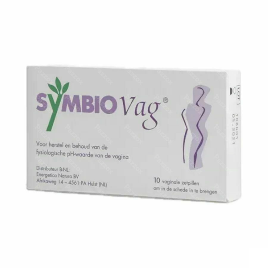 Symbiovag Symbiopharm Suppo 10