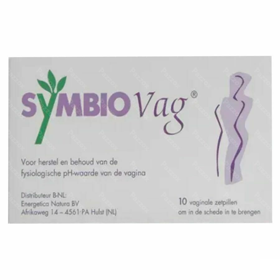 Symbiovag Symbiopharm Suppo 10
