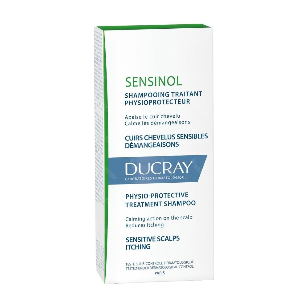 Ducray Sensinol Beschermende Shampoo Jeukende En Gevoelige Hoofdhuid 200ml