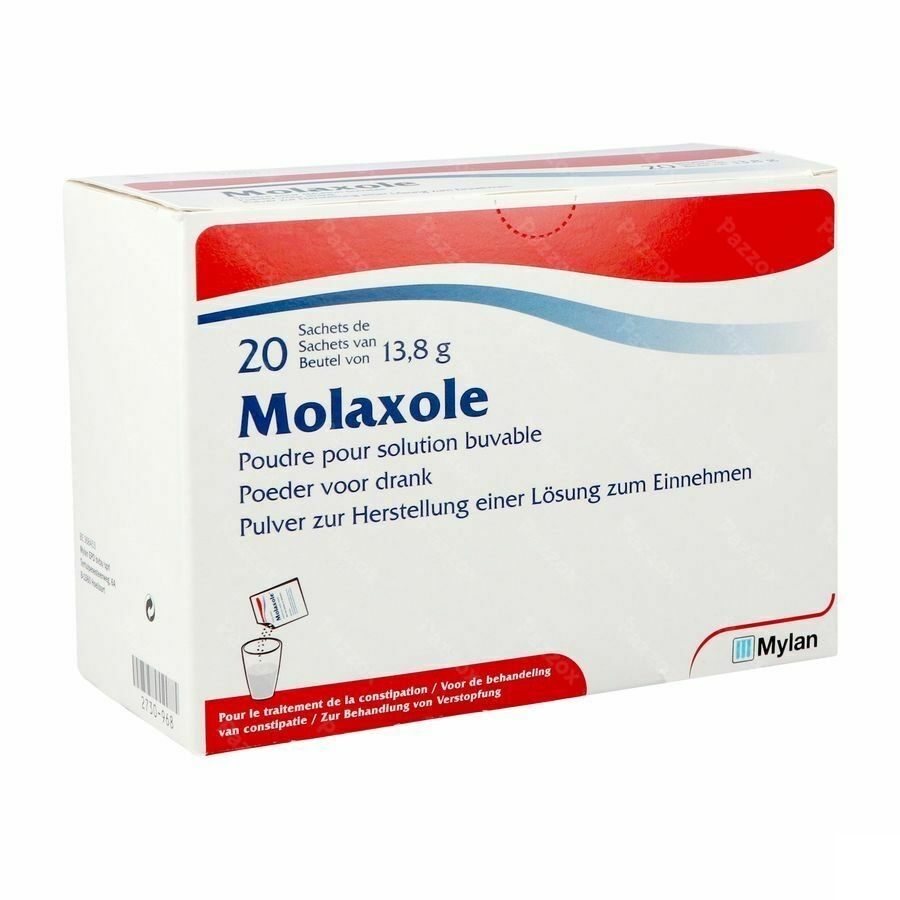 Molaxole Zakjes 20 X 13,8g