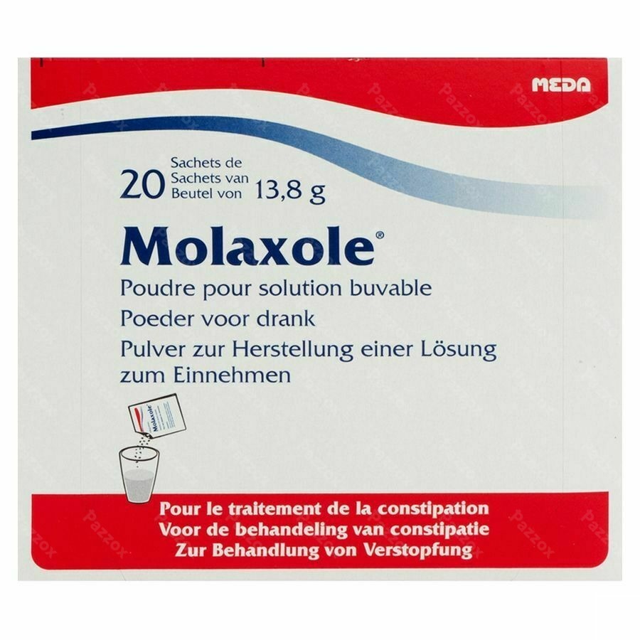 Molaxole Zakjes 20 X 13,8g