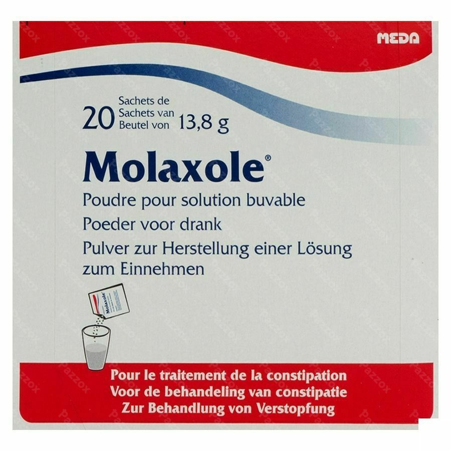 Molaxole Zakjes 20 X 13,8g