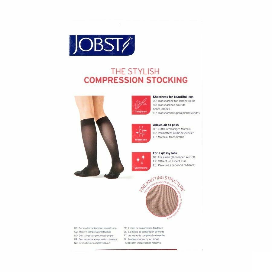 Jobst Ultrash.comf K2 20-30 Ad Ot Natural M 1p